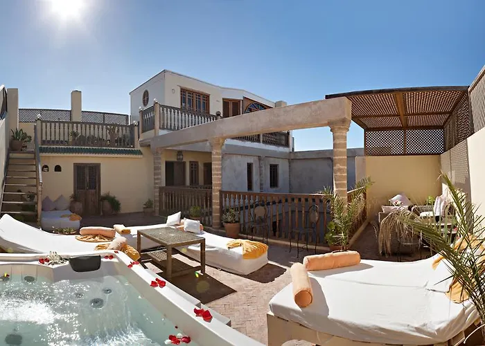 Hôtel accueillant les animaux: Riad Chbanate