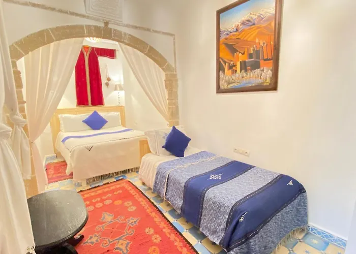 Hotel pres du College: Riad Azul