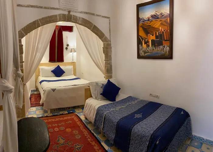 Hotel pres du College: Riad Azul
