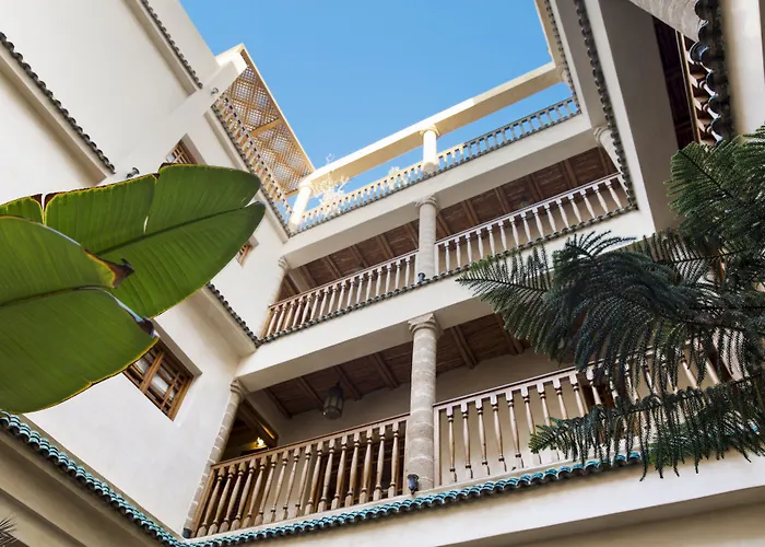 Hôtel accueillant les animaux: Riad Chbanate
